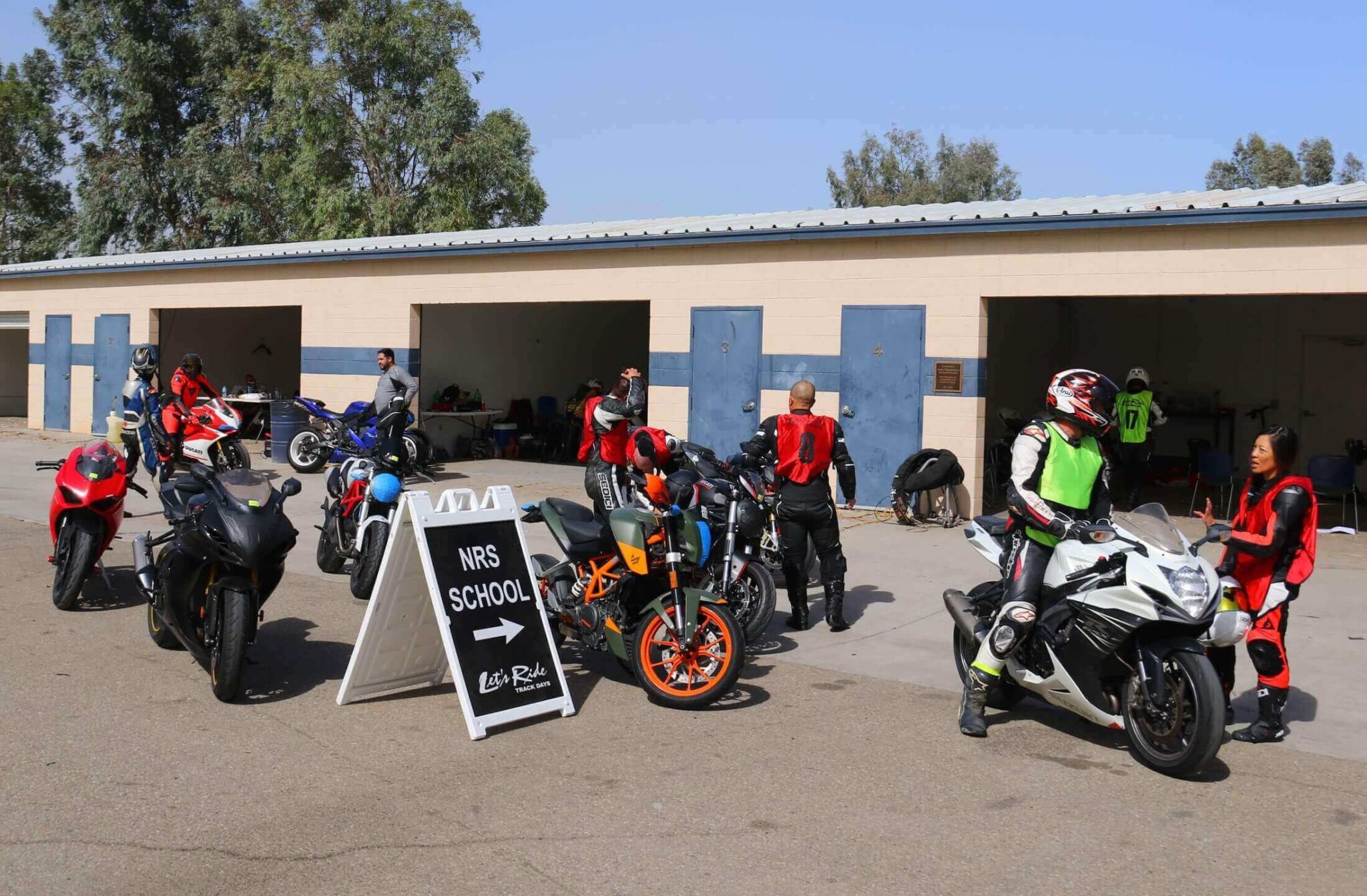 Novice Rider's School - Let's Ride Track Days
