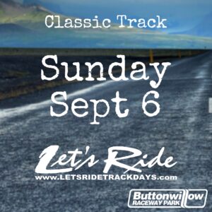09/06/26 Buttonwillow Raceway Track Day