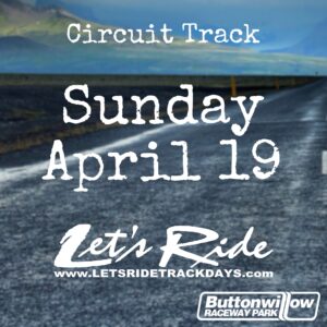 04/19/26 Buttonwillow Circuit Track